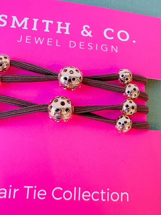  Smith and Co. Design 헤어 액세서리 스미스앤코 디자인 볼러 밴드 헤어타이 세트 - OTHER BRANDS