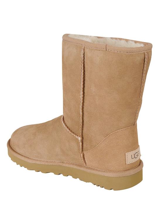  어그 클래식 쇼트 II 시어링 앵클 1016223CHE DOM - UGG