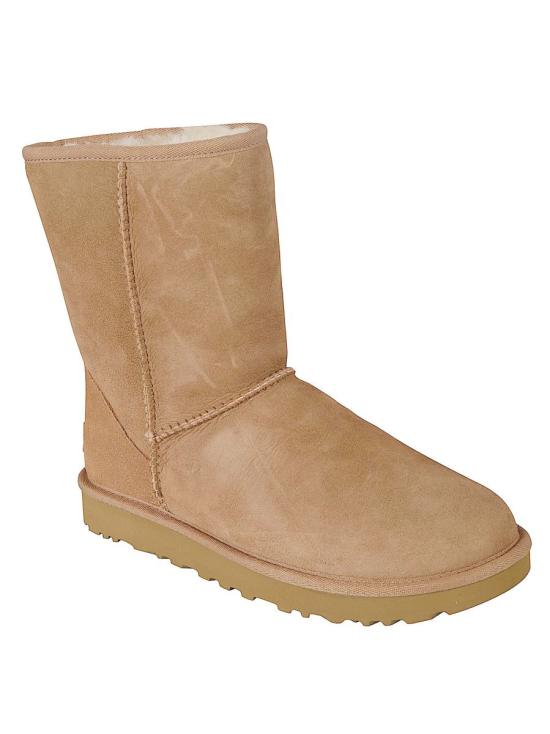  어그 클래식 쇼트 II 시어링 앵클 1016223CHE DOM - UGG