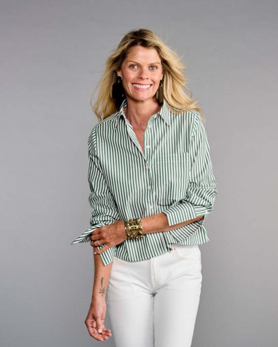  Claridge and KIng 셔츠 클라리지 앤 킹 더 크롭 셔츠 - CLARIDGE AND KING