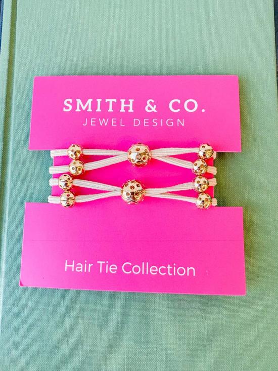  Smith and Co. Design 헤어 액세서리 스미스앤코 디자인 볼러 밴드 헤어타이 세트