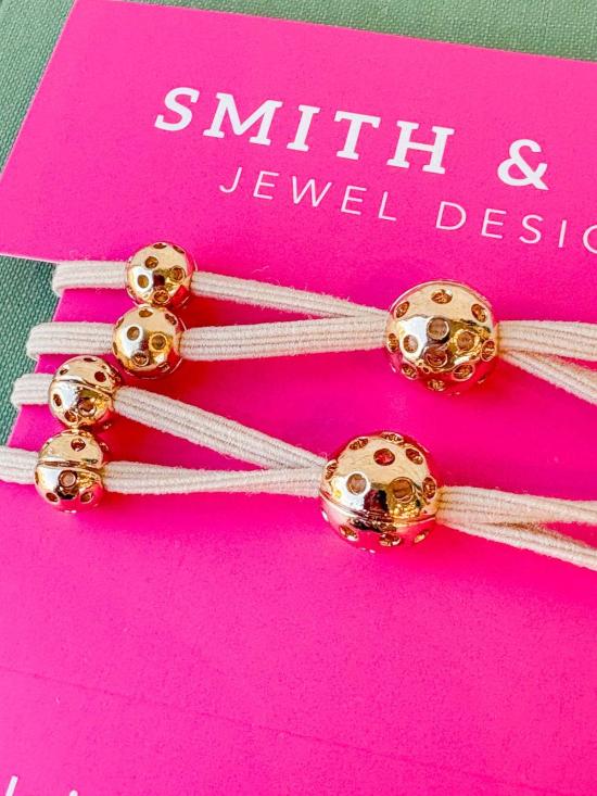  Smith and Co. Design 헤어 액세서리 스미스앤코 디자인 볼러 밴드 헤어타이 세트 - OTHER BRANDS