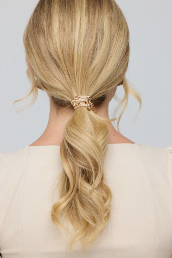  Smith and Co. Design 헤어 액세서리 스미스앤코 디자인 볼러 밴드 헤어타이 세트 - OTHER BRANDS