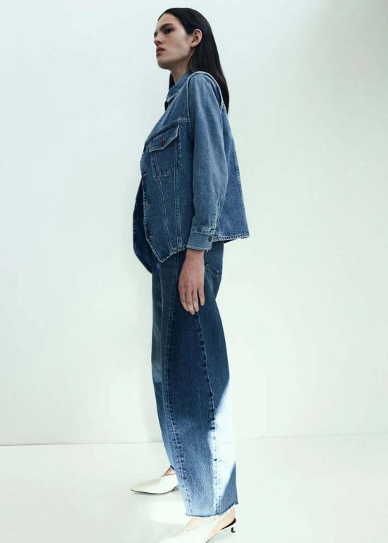  에이골디 데님 팬츠 아골드 루나 피스드 진 스플릿 - AGOLDE