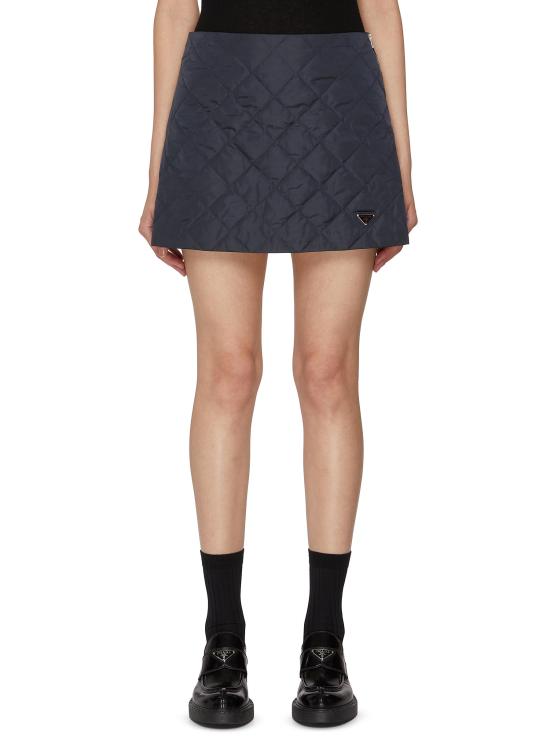 25FW 프라다 미디 스커트 21X9691WQ9F0008 DOM - PRADA