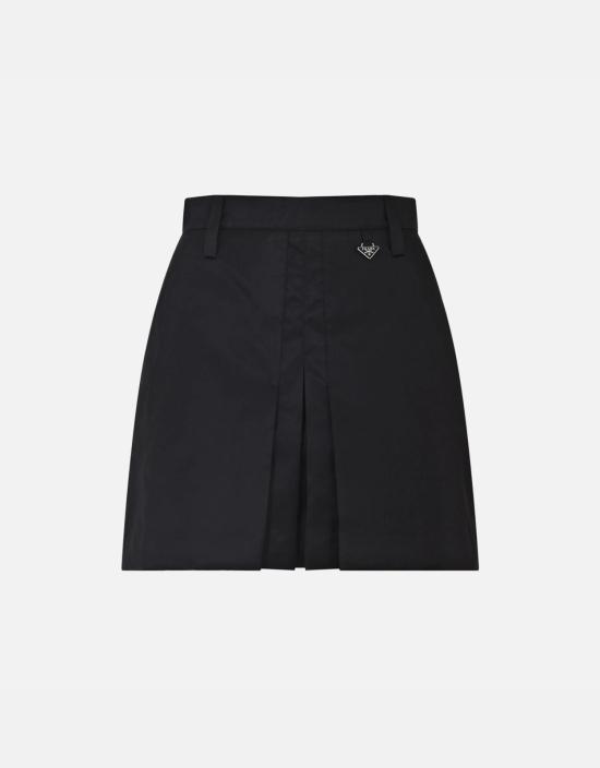 25FW 프라다 미디 스커트 21Y009 1WQ8 F0002 BLACK DOM