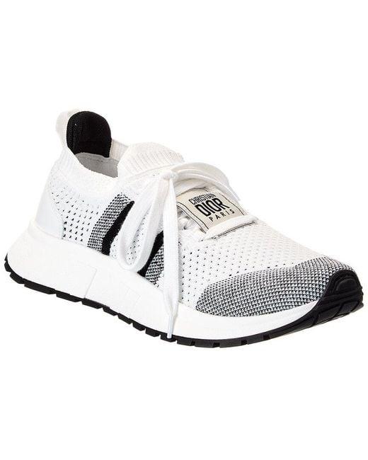  디올 스니커즈 KCK447TLK 19W WHITE BLACK DOM