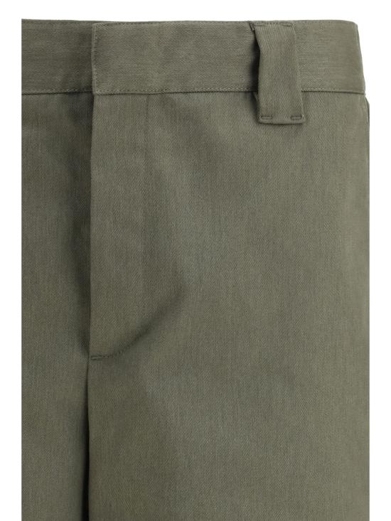 26SS 골든구스 스트레이트 팬츠 GMP01190P000786 35674 GREEN - GOLDEN GOOSE