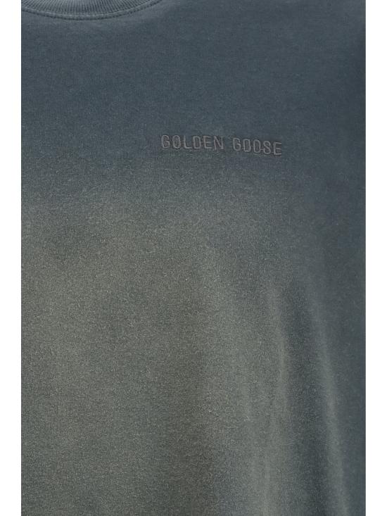 26SS 골든구스 반팔 티셔츠 GUP01873P002362 90498 GREEN - GOLDEN GOOSE