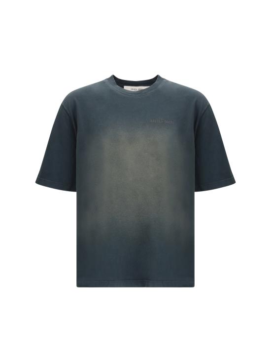 26SS 골든구스 반팔 티셔츠 GUP01873P002362 90498 GREEN