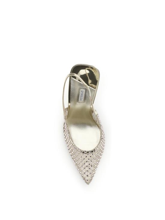 26SS 레실라 힐/펌프스 2299U090G3PPSTE 907 SILVER - LE SILLA