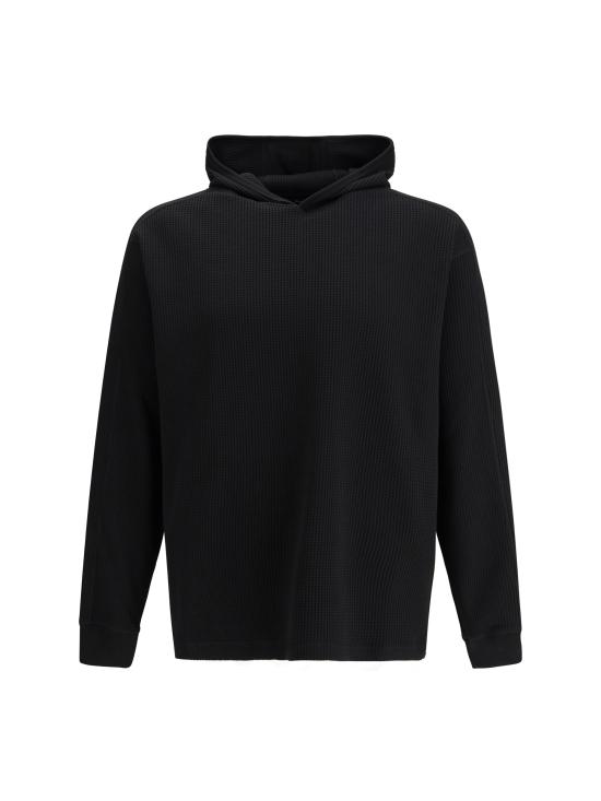 25FW 라미나르 후드 티셔츠 JG00063UL56033 9300 BLACK