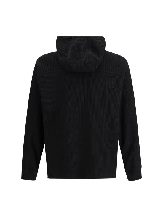 25FW 라미나르 후드 티셔츠 JG00063UL56033 9300 BLACK - LAMINAR