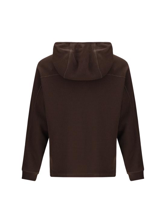 25FW 라미나르 후드 티셔츠 JG00063UL56033 8930 BROWN - LAMINAR