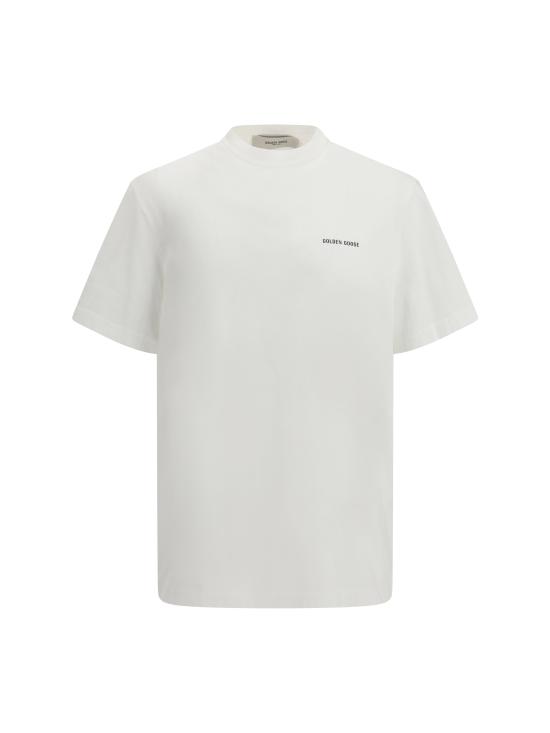 26SS 골든구스 반팔 티셔츠 GMP01220P002380 10363 WHITE