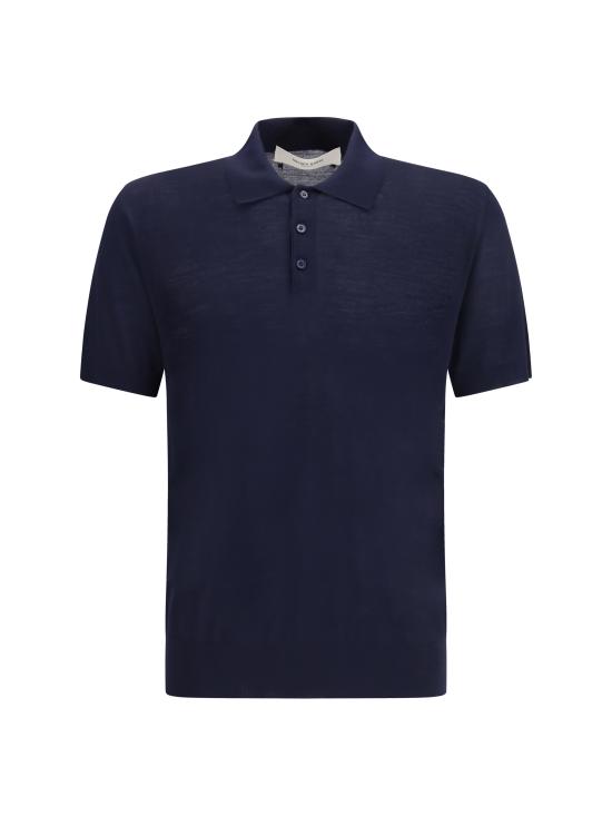 26SS 골든구스 폴로 티셔츠 GMP01412P001041 50501 BLUE