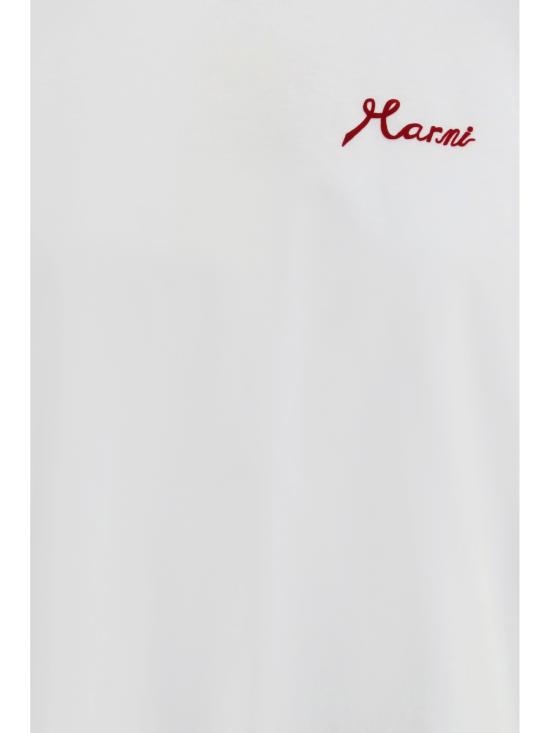 26SS 마르니 반팔 티셔츠 THJE0293PDUSCY81 LOW01 WHITE - MARNI