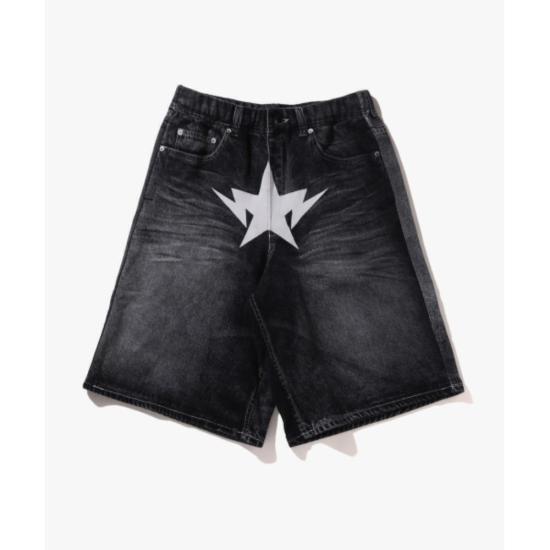 25FW 베이프 숏팬츠 001SPL301319MBLK DOM