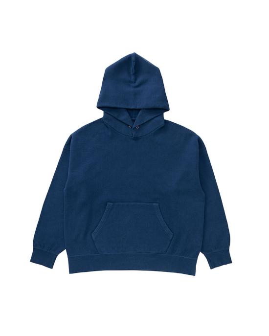 25FW 비즈빔 후드 티셔츠 0125205010012 INDIGO DOM