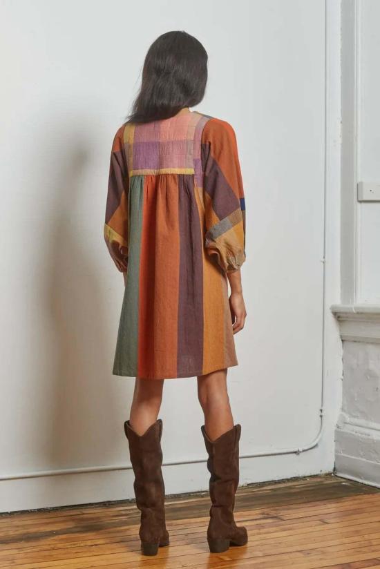  루주타 셰스 숏 원피스 로리 드레스 - RUJUTA SHETH