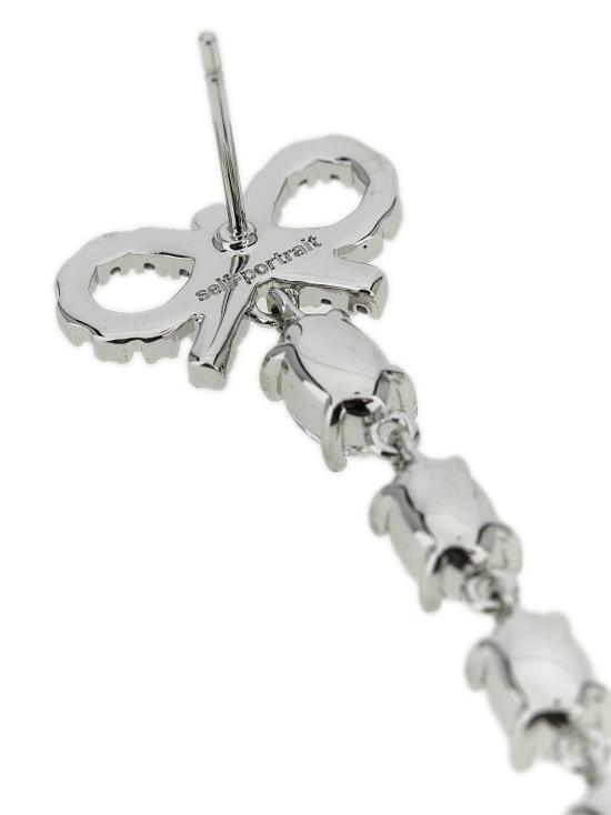 26SS 셀프 포트레이트 이어링 RS26609ESLSILVER Silver - SELF PORTRAIT