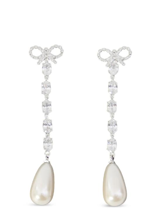 26SS 셀프 포트레이트 이어링 RS26609ESLSILVER Silver - SELF PORTRAIT