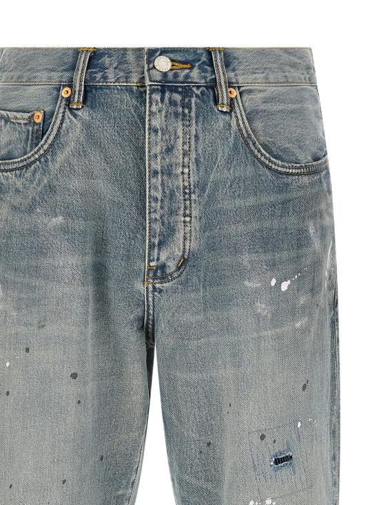 26SS 퍼플 브랜드 데님 팬츠 P011LIAC526LTINDIGO Light Blue - PURPLE BRAND