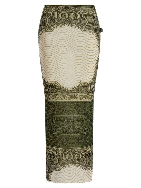 26SS 장 폴 고티에 숏 스커트 2601WSK043M023P400300156 Multicolor