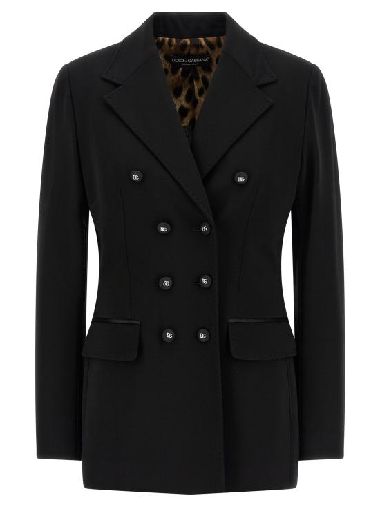 26SS 돌체앤가바나 수트 자켓 F27AATFUGN7N0000 Black