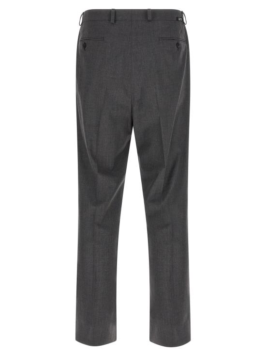 26SS 프라다 스트레이트 팬츠 UP0397SOOO18WVF0480 Gray - PRADA