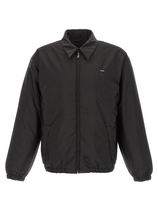 26SS 프라다 자켓 SGD087SOOO1WQ9F0002 Black