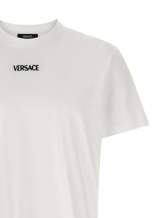 26SS 베르사체 반팔 티셔츠 10139441A164551W000 White - VERSACE
