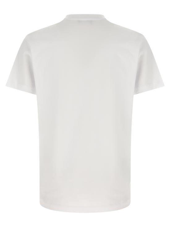 26SS 베르사체 반팔 티셔츠 10139441A164551W000 White - VERSACE