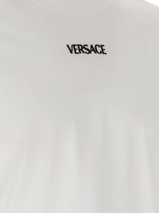 26SS 베르사체 반팔 티셔츠 10139441A164551W000 White - VERSACE