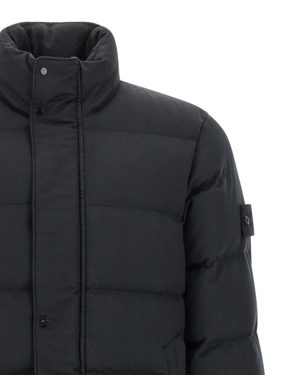 25FW 스톤 아일랜드 숏패딩 K2S154100100S0F26V0020 Blue - STONE ISLAND