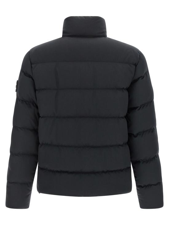 25FW 스톤 아일랜드 숏패딩 K2S154100100S0F26V0020 Blue - STONE ISLAND