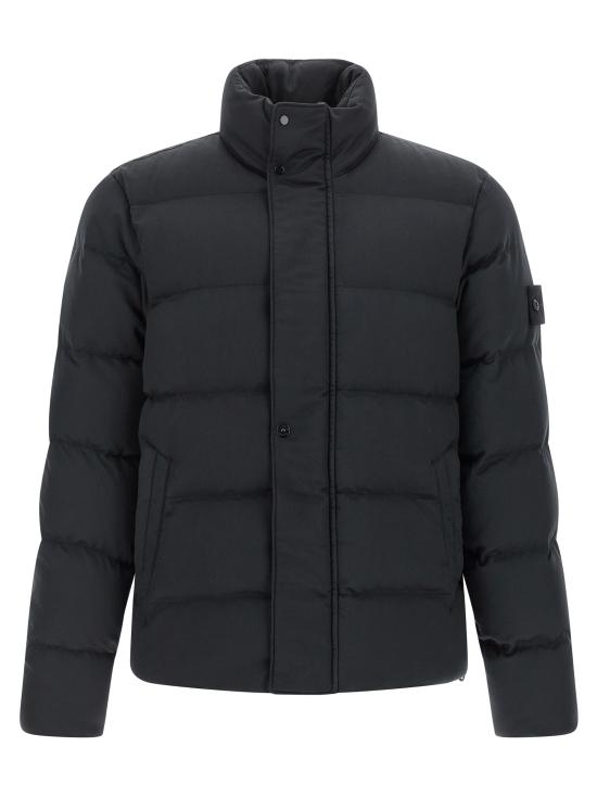 25FW 스톤 아일랜드 숏패딩 K2S154100100S0F26V0020 Blue