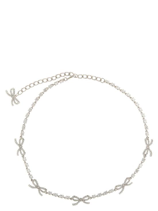 26SS 셀프 포트레이트 목걸이/팬던트 RS26611NSLSILVER Silver