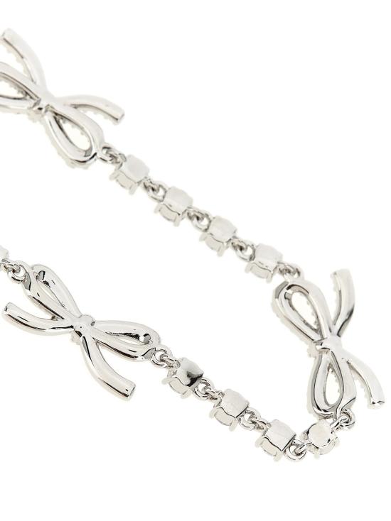 26SS 셀프 포트레이트 목걸이/팬던트 RS26611NSLSILVER Silver - SELF PORTRAIT