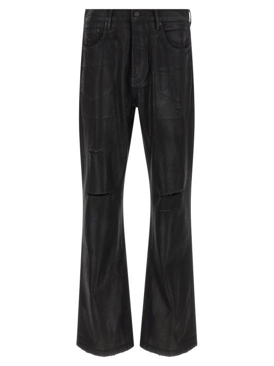 26SS 퍼플 브랜드 데님 팬츠 P026CRBR525BLACK Black