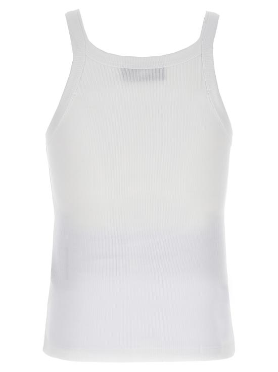 25FW 펜디 탑 FS7966ANQMF0ZNM White - FENDI