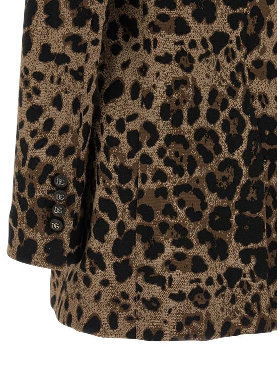 25FW 돌체앤가바나 수트 세트 F29QMTFJGASS8350 Brown - DOLCE & GABBANA