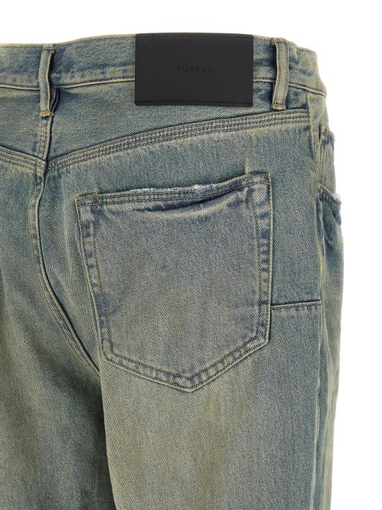 26SS 퍼플 브랜드 데님 팬츠 P026DFDR525LTINDIGO Light Blue - PURPLE BRAND