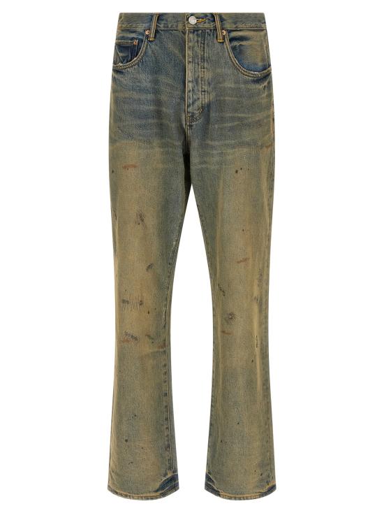 26SS 퍼플 브랜드 데님 팬츠 P011IORC526LTINDIGO Yellow