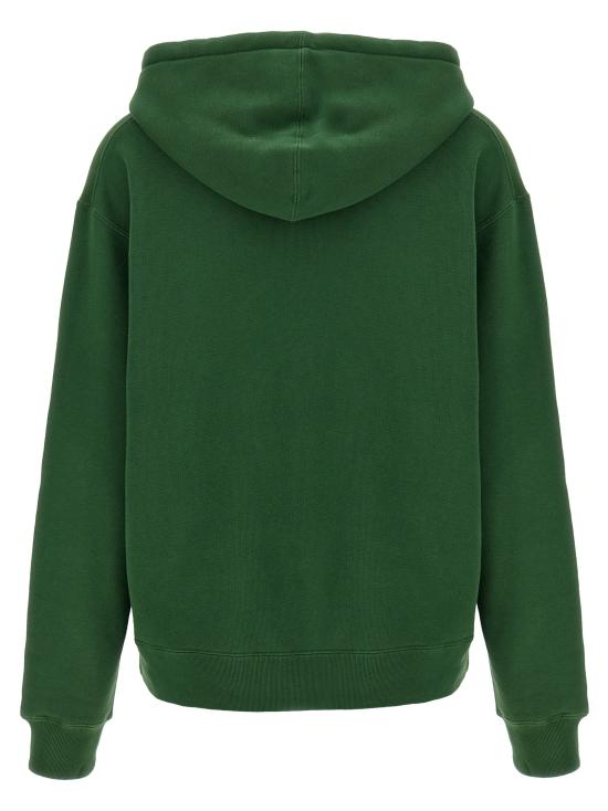 26SS JW앤더슨 긴팔 티셔츠 JW0273PG1901500 Green - JW ANDERSON