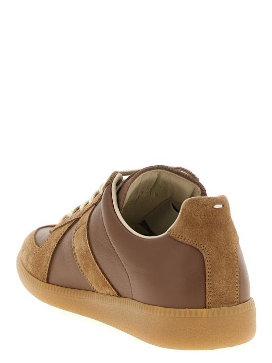26SS 마르지엘라 레플리카 스니커즈 S57WS0236P1895T2370 Brown - MAISON MARGIELA