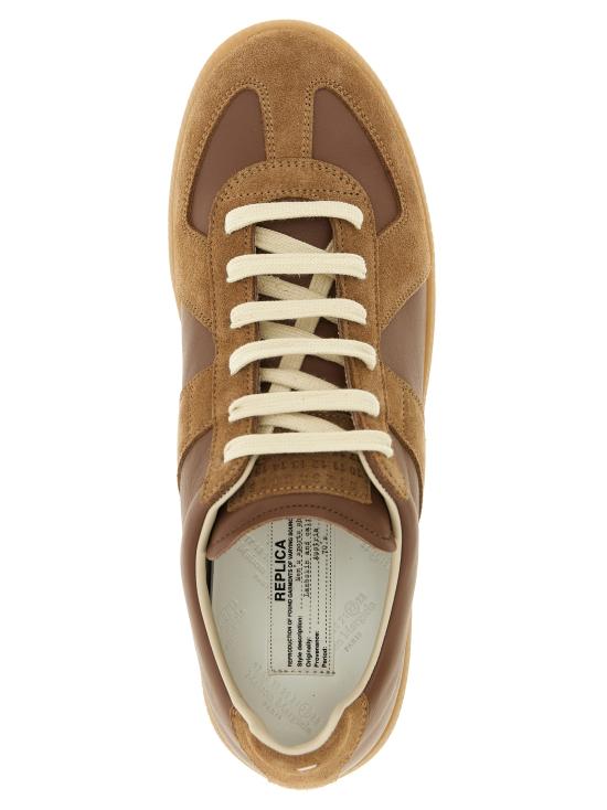 26SS 마르지엘라 레플리카 스니커즈 S57WS0236P1895T2370 Brown - MAISON MARGIELA