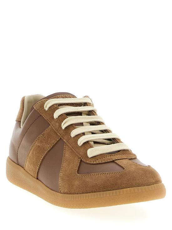 26SS 마르지엘라 레플리카 스니커즈 S57WS0236P1895T2370 Brown - MAISON MARGIELA