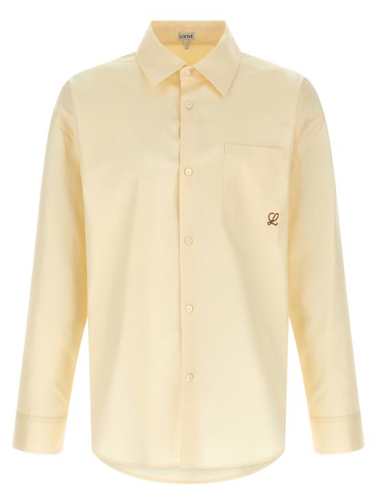 26SS 로에베 긴팔 셔츠 H526Y05XAN2370 Beige