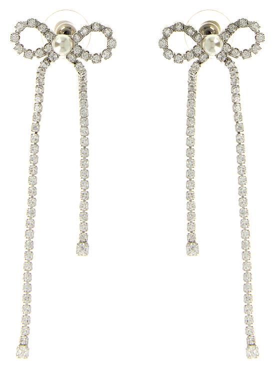 26SS 셀프 포트레이트 이어링 RS26606ESLSILVER Silver